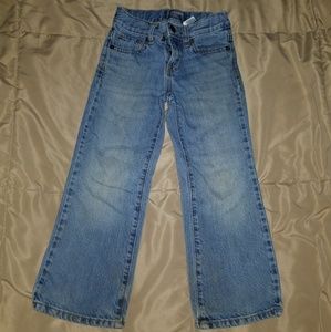 Boy's Old Navy bootcut jeans Size 5